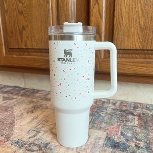 Stanley 40oz Quencher OG Matte Terrazzo Confetti Target Exclusive
